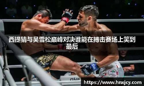 西提猜与吴雪松巅峰对决谁能在搏击赛场上笑到最后
