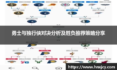 勇士与独行侠对决分析及胜负推荐策略分享